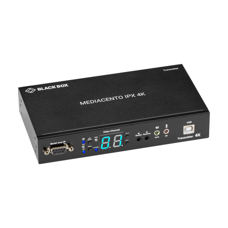 BLACK BOX Wallplate Transmitter - 4K, Hdmi, Vga, Hdbaset, Usb VX-HDMI-4KIP-TX